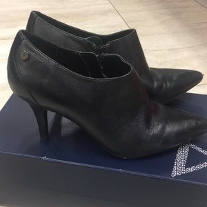 Calvin Klein booties!